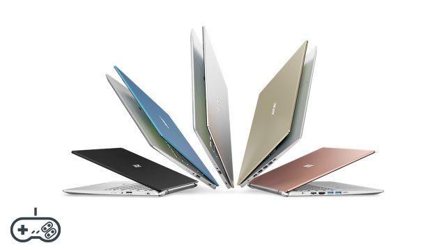 Acer anuncia os novos notebooks Swift 3X, Spin 3, Spin 5 e Aspire 5