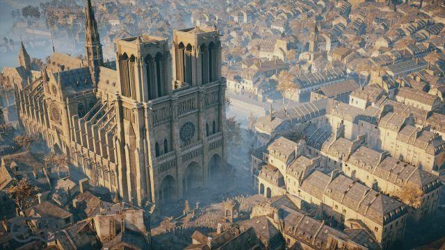 Assassin's Creed: Unity podría ayudar a reconstruir Notre-Dame