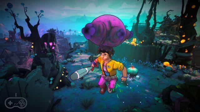 RAD - Tim Schafer roguelike review