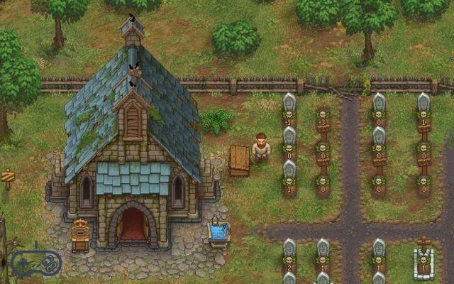 Graveyard Keeper - Revue du simulateur de cimetière médiéval de Lazy Bear Games