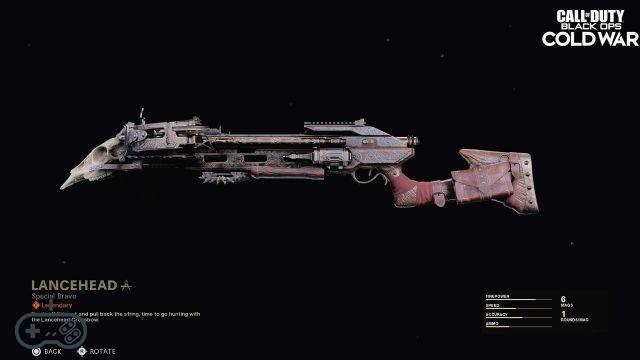Call of Duty: Black Ops Cold War, the R1 Shadowhunter crossbow is ready to return