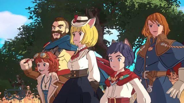 Ni no Kuni Cross Worlds, se filtró el primer tráiler oficial