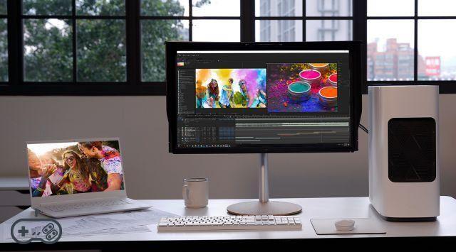 Acer ConceptD: a présenté les nouveaux notebooks, postes de travail fixes et moniteurs