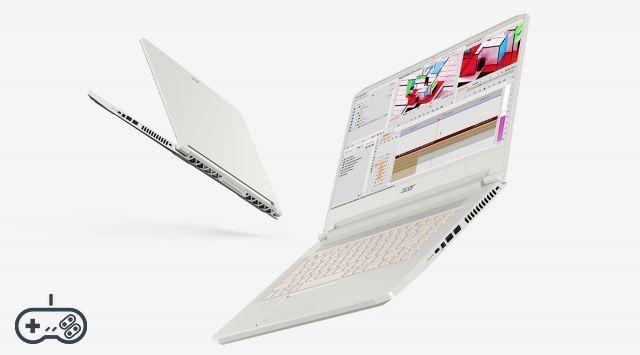Acer ConceptD: a présenté les nouveaux notebooks, postes de travail fixes et moniteurs