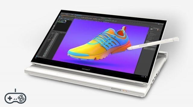 Acer ConceptD: a présenté les nouveaux notebooks, postes de travail fixes et moniteurs