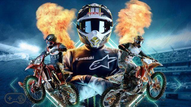 Monster Energy Supercross 4 Le jeu vidéo officiel - Aperçu, passons à la piste