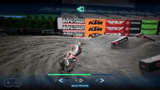 Monster Energy Supercross 4 Le jeu vidéo officiel - Aperçu, passons à la piste