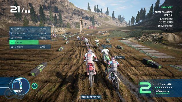 Monster Energy Supercross 4 Le jeu vidéo officiel - Aperçu, passons à la piste