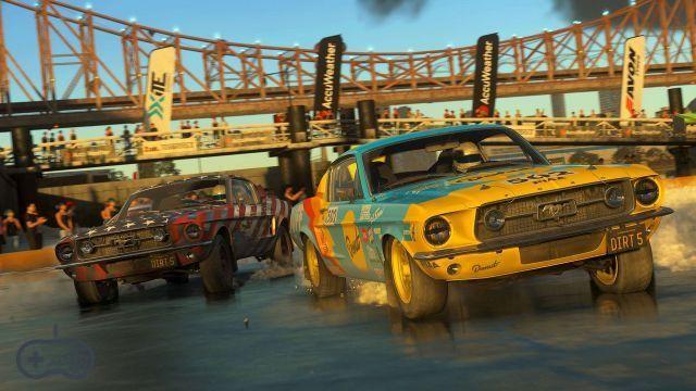 DiRT 5: features and news for the PS5 version