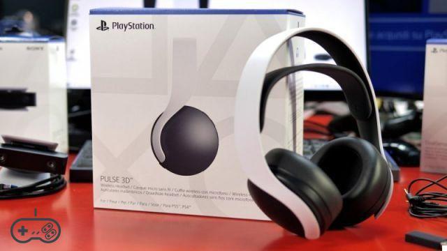 Sony Pulse 3D wireless for PS5, the review of headphones for 3D audio