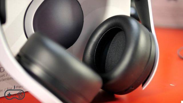 Sony Pulse 3D wireless for PS5, the review of headphones for 3D audio