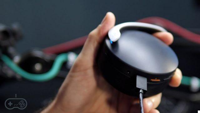 Sony Pulse 3D wireless for PS5, the review of headphones for 3D audio