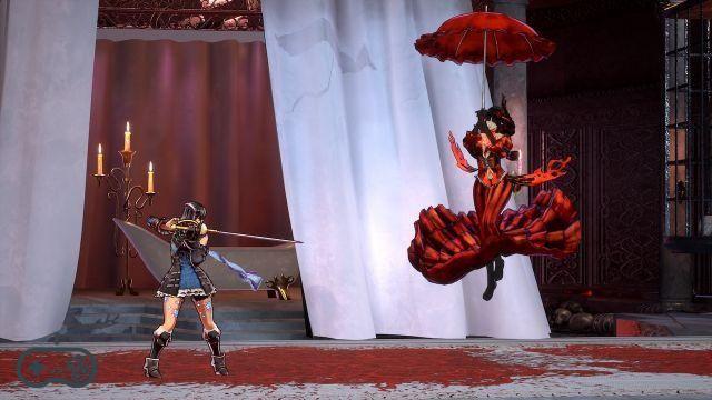 Bloodstained: Ritual of the Night is shown in a trailer
