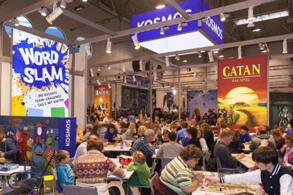 Essen Spiel 2018: report of the second day of the fair