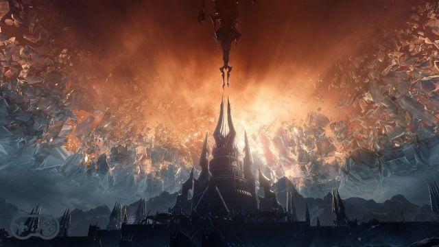 World of Warcraft: Shadowlands, a montré le court métrage d'animation Beyond
