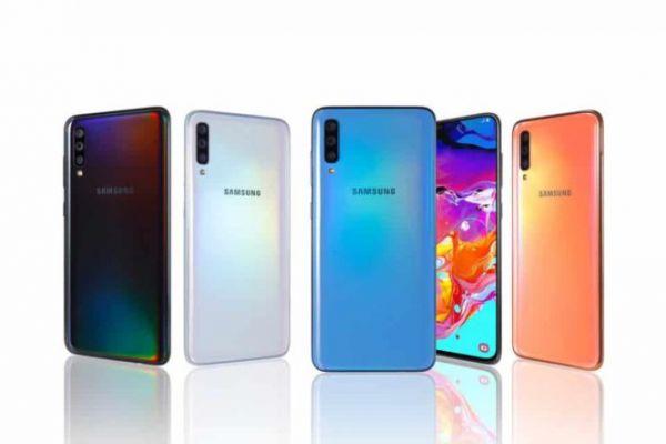 Reinicialização total do Samsung Galaxy A70