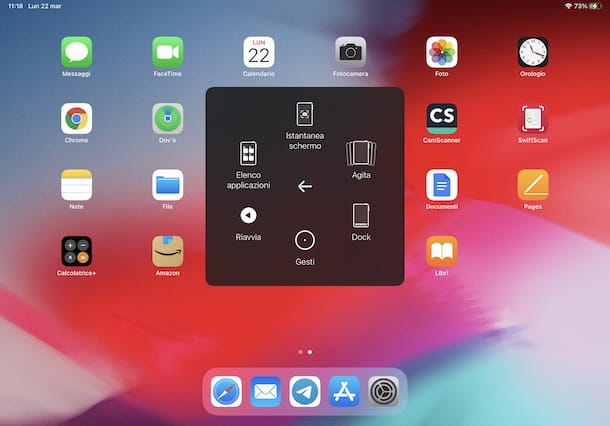 Cómo tomar capturas de pantalla en iPad