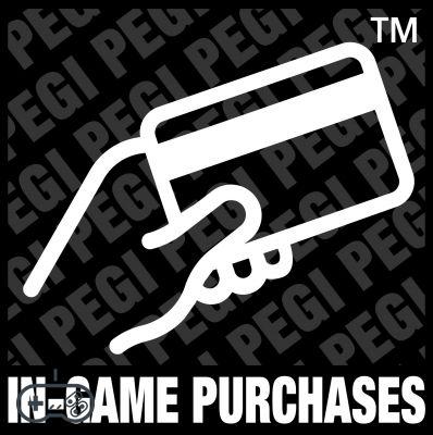 PEGI: added a new icon to indicate the presence of Microtransactions