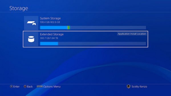 PS4 comment installer et utiliser un disque dur externe