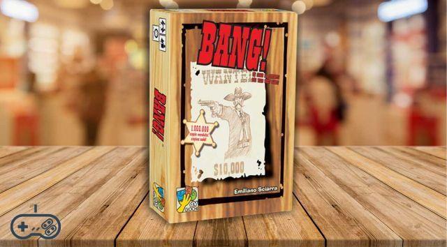 Bang! - Review of the board game by Emiliano Sciarra