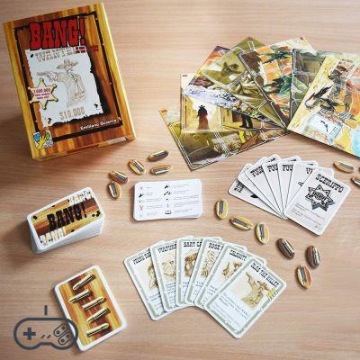 Bang! - Review of the board game by Emiliano Sciarra