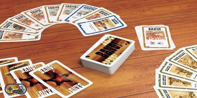 Bang! - Review of the board game by Emiliano Sciarra