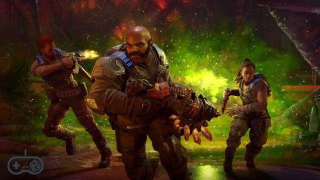 Gears 5: Hivebusters - Review, the DLC dedicated to the Scorpio team