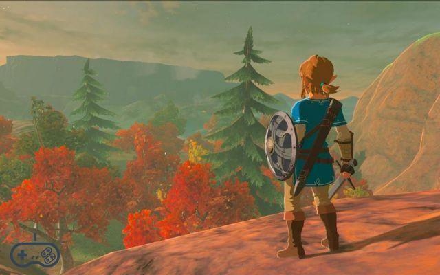 O novo título de Zelda se chamará Breath of the Darkness?