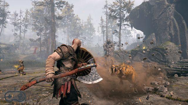 God of War - Revue, Kratos et mythologie nordique