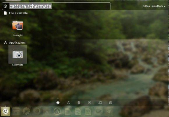 Cómo tomar una captura de pantalla en Ubuntu