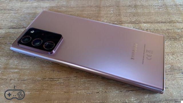 Galaxy Note 20 Ultra 5G, the review: a top of the range that convinces