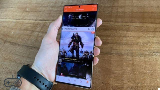 Galaxy Note 20 Ultra 5G, the review: a top of the range that convinces