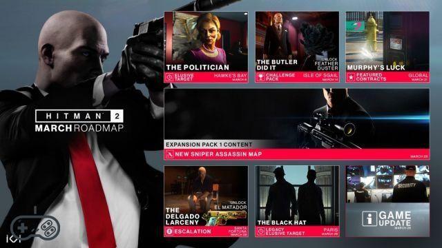 Hitman 2: The Politician, the fourth Elusive Target, is available