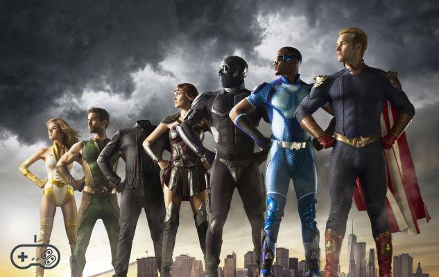 The Boys 3: llega la primera imagen del plató de la tercera temporada