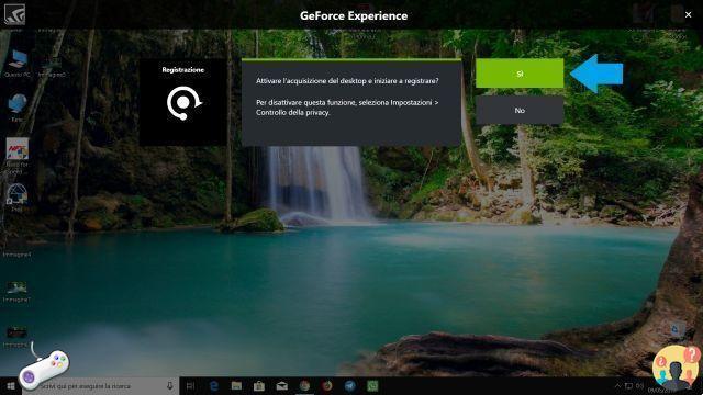 cómo capturar la experiencia de nvidia de pantalla