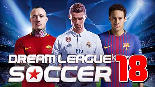 Dream League Soccer 2018 para PC Windows e MAC